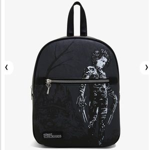 HOT TOPIC Edward Scissorhands Sketch MINI BACKPACK